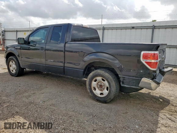 2014 Ford F-150 XL with VIN 1FTEX1CM6EFB39513, listed as a Copart auction lot 58960835 with 195,858 mi miles and Salvage title. Bid and sale history available at DreamBid. Image 2.