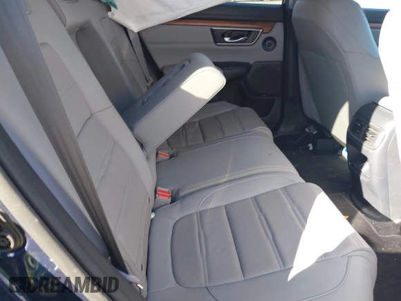 2020 Honda CR-V Touring with VIN 2HKRW2H9XLH605106, listed as a IAAI auction lot 41434008 with Not Provided miles and . Bid and sale history available at DreamBid. Image 8.