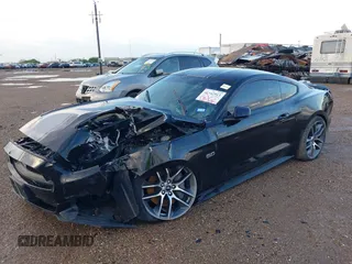 2017 Ford Mustang GT with VIN 1FA6P8CF3H5265441, listed as a IAAI auction lot 41742513 with 19,345 mi miles and . Bid and sale history available at DreamBid. Image 2.