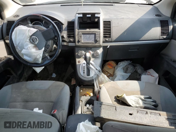 2012 Nissan Sentra SR with VIN 3N1AB6AP8CL622501, listed as a Copart auction lot 59402925 with Not provided miles and Salvage title. Bid and sale history available at DreamBid. Image 8.