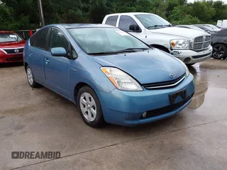 2007 Toyota Prius with VIN JTDKB20U777629371, listed as a IAAI auction lot 42160240 with 171,984 mi miles. Bid and sale history available at carsss.com. Image 1.