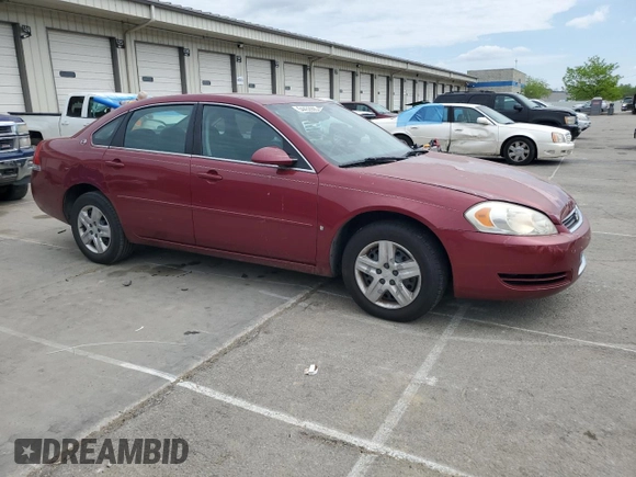 2006 Chevrolet Impala LS z VIN 2G1WB55K069277721, wystawiony jako Copart lot #54432905 z przebiegiem 203 490 mil mil oraz Szkoda całkowita • Salvage title. Historia ofert i sprzedaży dostępna na DreamBid. Obrazek 4.