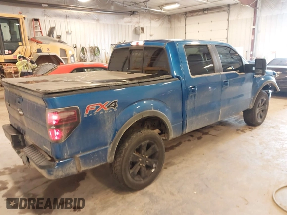 2014 Ford F-150 XL with VIN 1FTFW1EFXEKG39123, listed as a IAAI auction lot 42133055 with 172,080 mi miles and . Bid and sale history available at DreamBid. Image 4.