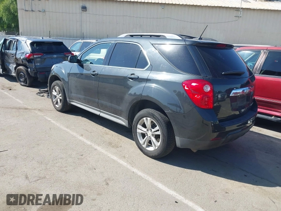 2013 Chevrolet Equinox LT z VIN 2GNALDEK4D6297713, wystawiony jako IAAI lot #42229249 z przebiegiem 131 212 mil mil oraz . Historia ofert i sprzedaży dostępna na DreamBid. Obrazek 3.