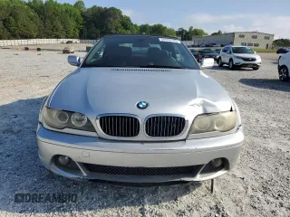 2004 BMW 3 Series 330Ci with VIN WBABW53474PL40064, listed as a Copart auction lot 54555755 with 122,820 mi miles and Salvage title. Bid and sale history available at DreamBid. Image 5.