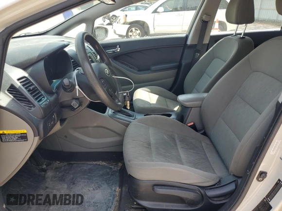2015 Kia Forte LX with VIN KNAFK4A68F5296702, listed as a Copart auction lot 54503575 with 122,148 mi miles and Clean Title. Bid and sale history available at carsss.com. Image 7.