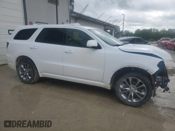 2020 Dodge Durango GT Plus z VIN 1C4RDJDG3LC301678, wystawiony jako Copart lot #52952315 z przebiegiem 129 617 mil mil oraz Szkoda całkowita • Salvage title. Historia ofert i sprzedaży dostępna na DreamBid. Obrazek 4.