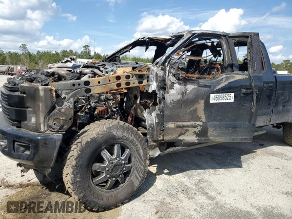 2017 Ford F-350 Lariat with VIN 1FT8W3DT0HED29299, listed as a Copart auction lot 46098525 with Not provided miles and Non repairable. Bid and sale history available at DreamBid. Image 9.