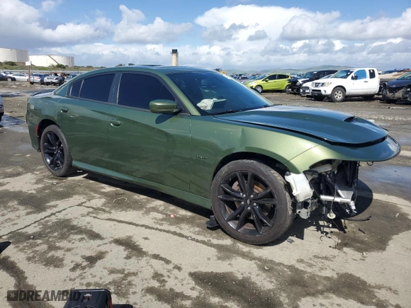 2018 Dodge Charger Daytona with VIN 2C3CDXCT3JH170645, listed as a Copart auction lot 49507205 with 145,478 mi miles and Salvage Title. Bid and sale history available at carsss.com. Image 4.
