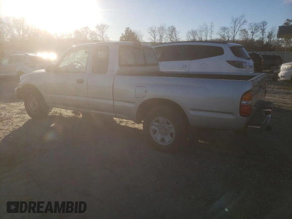2004 Toyota Tacoma z VIN 5TEVL52N74Z390717, wystawiony jako Copart lot #45209015 z przebiegiem 187 005 mil mil oraz Szkoda całkowita • Salvage title. Historia ofert i sprzedaży dostępna na DreamBid. Obrazek 2.