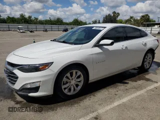 2020 Chevrolet Malibu LT with VIN 1G1ZD5ST4LF069056, listed as a Copart auction lot 51101295 with 90,816 mi miles and Clean Title. Bid and sale history available at DreamBid. Image 1.