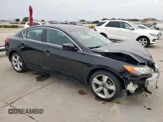 2014 Acura ILX Tech Pkg with VIN 19VDE1F78EE003684, listed as a Copart auction lot 53689565 with 123,676 mi miles and Salvage Title. Bid and sale history available at carsss.com. Image 4.