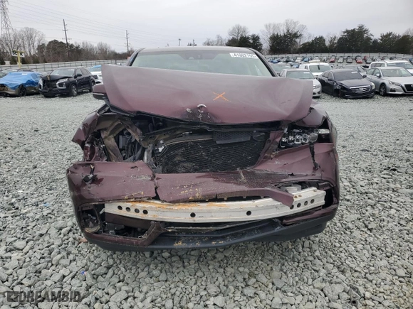 2015 Acura MDX Tech Pkg with VIN 5FRYD3H44FB011334, listed as a Copart auction lot 41802155 with 0 mi miles and Salvage Title. Bid and sale history available at carsss.com. Image 5.
