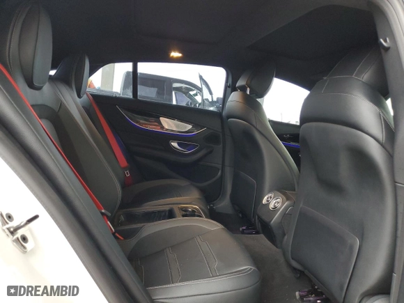 2022 Mercedes-Benz AMG GT with VIN W1K7X5KB6NA046557, listed as a Copart auction lot 74212824 with 28,327 mi miles and Non Repairable. Bid and sale history available at carsss.com. Image 10.