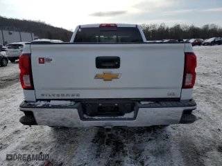 2018 Chevrolet Silverado 1500 LTZ with VIN 1GCVKSEC6JZ312769, listed as a Copart auction lot 41971105 with 49,443 mi miles and Salvage Title. Bid and sale history available at carsss.com. Image 6.
