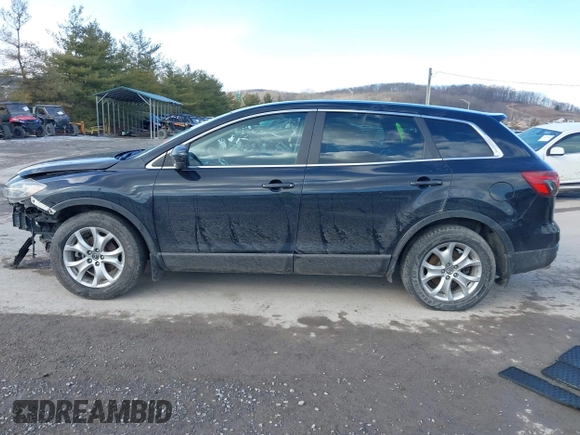 2014 Mazda CX-9 Touring with VIN JM3TB3CV5E0446563, listed as a IAAI auction lot 41524521 with 99,374 mi miles. Bid and sale history available at carsss.com. Image 15.