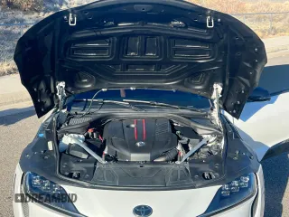 2022 Toyota GR Supra 3.0 with VIN WZ1DB0C04NW049778, listed as a Copart auction lot 84331034 with 9,165 mi miles and Clean Title. Bid and sale history available at carsss.com. Image 7.