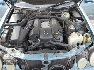2001 Mercedes-Benz E-Class with VIN WDBJH65J01B292156, listed as a Copart auction lot 49556935 with 179,223 mi miles and Salvage Title. Bid and sale history available at carsss.com. Image 13.