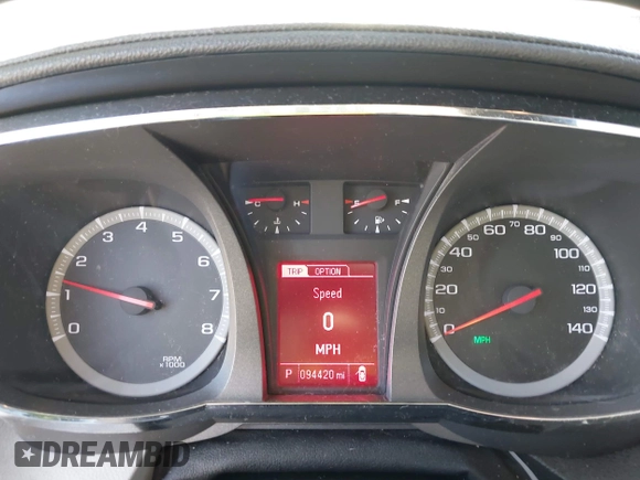 2015 GMC Terrain SLE z VIN 2GKALMEK3F6277937, wystawiony jako IAAI lot #42097187 z przebiegiem 94 420 mil mil oraz . Historia ofert i sprzedaży dostępna na DreamBid. Obrazek 7.