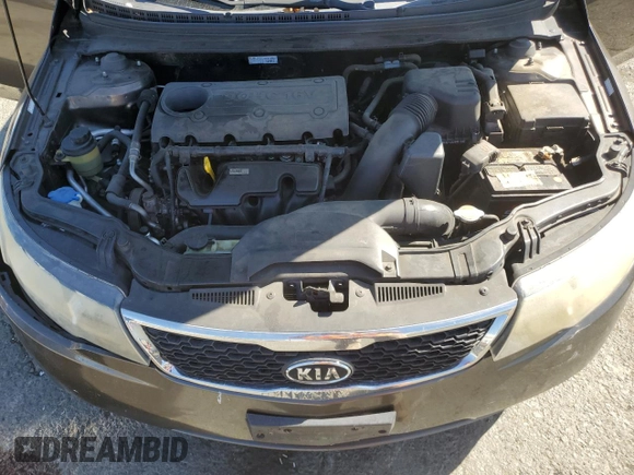 2012 Kia Forte EX with VIN KNAFU4A27C5564870, listed as a Copart auction lot 67554634 with 134,155 mi miles and Salvage Title. Bid and sale history available at carsss.com. Image 13.
