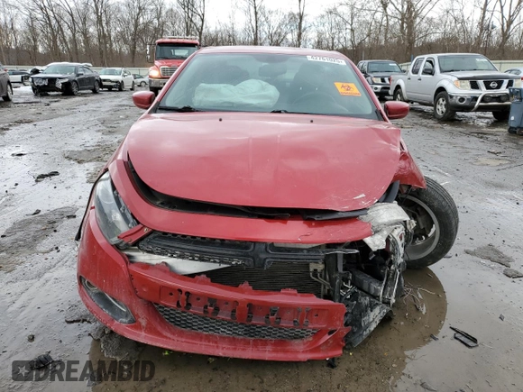 2013 Dodge Dart SXT with VIN 1C3CDFBA5DD296100, listed as a Copart auction lot 42761025 with 112,118 mi miles and Salvage Title. Bid and sale history available at DreamBid. Image 5.