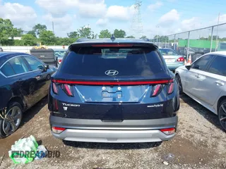 2025 Hyundai Tucson SEL Convenience with VIN KM8JCDD17SU292727, listed as a IAAI auction lot 42442616 with 4,292 mi miles and . Bid and sale history available at DreamBid. Image 17.