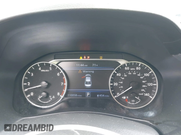 2020 Nissan Altima S with VIN 1N4BL4BVXLC139349, listed as a IAAI auction lot 41503655 with 110,058 mi miles and . Bid and sale history available at DreamBid. Image 7.