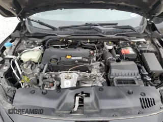 2019 Honda Civic LX with VIN 2HGFC2F60KH505609, listed as a Copart auction lot 50905455 with 101,807 mi miles and Salvage Title. Bid and sale history available at DreamBid. Image 11.