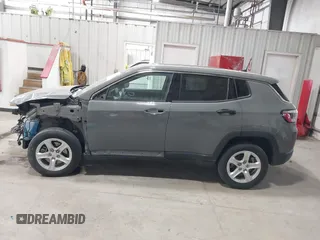 2024 Jeep Compass Sport с VIN 3C4NJDAN8RT580067, выставлен на аукционе IAAI как лот 41589835 с пробегом 29 014 миль миль и . История ставок и продаж доступна на DreamBid. Изображение 14.
