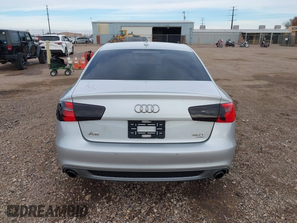 2013 Audi A6 3.0T Prestige with VIN WAUJGAFC8DN015066, listed as a IAAI auction lot 40978422 with 164,992 mi miles. Bid and sale history available at carsss.com. Image 17.