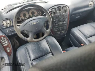 2002 Chrysler Town & Country Limited with VIN 2C8GP64L32R796493, listed as a Copart auction lot 53456035 with 165,219 mi miles and Salvage Title. Bid and sale history available at DreamBid. Image 8.