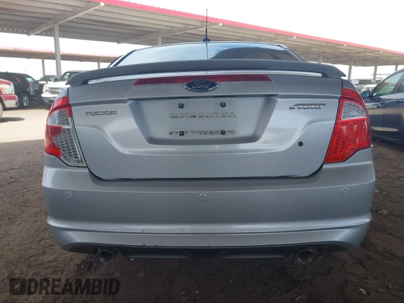 2010 Ford Fusion SPORT with VIN 3FAHP0KC5AR169038, listed as a IAAI auction lot 41848972 with 173,792 mi miles. Bid and sale history available at carsss.com. Image 16.