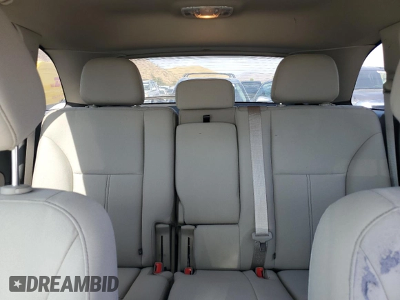 2014 Ford Edge SE with VIN 2FMDK3GC1EBA85994, listed as a Copart auction lot 61485185 with 97,744 mi miles and Salvage title. Bid and sale history available at DreamBid. Image 10.