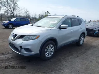 2015 Nissan Rogue SL with VIN 5N1AT2MV7FC764959, listed as a IAAI auction lot 41997813 with 37,129 mi miles and . Bid and sale history available at carsss.com. Image 17.