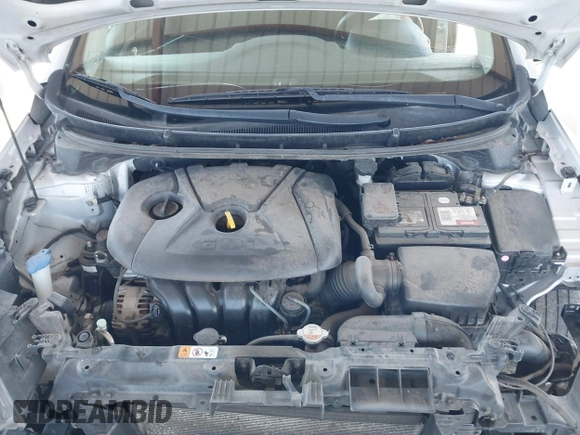 2017 Hyundai Elantra GT with VIN KMHD35LH2HU380871, listed as a IAAI auction lot 41827531 with 118,027 mi miles. Bid and sale history available at carsss.com. Image 10.
