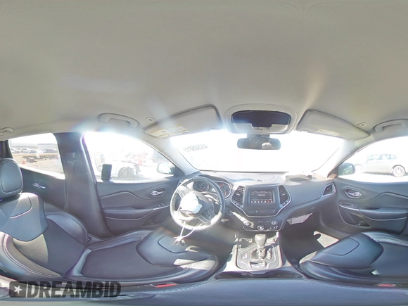 2019 Jeep Cherokee Latitude Plus with VIN 1C4PJLLB4KD316779, listed as a Copart auction lot 49505815 with 102,269 mi miles and Salvage Title. Bid and sale history available at carsss.com. Image 15.