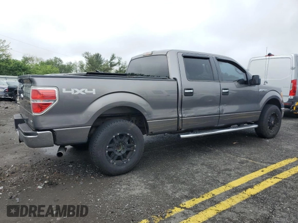 2010 Ford F-150 XL with VIN 1FTFW1EV1AFD48049, listed as a Copart auction lot 58571135 with 189,439 mi miles and Salvage title. Bid and sale history available at DreamBid. Image 3.