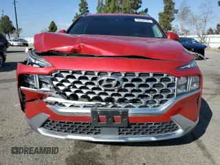 2021 Hyundai Santa Fe SEL z VIN 5NMS24AJ8MH332761, wystawiony jako Copart lot #56950795 z przebiegiem 68 391 mil mil oraz Szkoda całkowita • Salvage title. Historia ofert i sprzedaży dostępna na DreamBid. Obrazek 5.