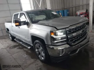 2017 Chevrolet Silverado 1500 LTZ with VIN 3GCUKSEJ3HG431206, listed as a IAAI auction lot 41600832 with 200,114 mi miles. Bid and sale history available at carsss.com. Image 1.