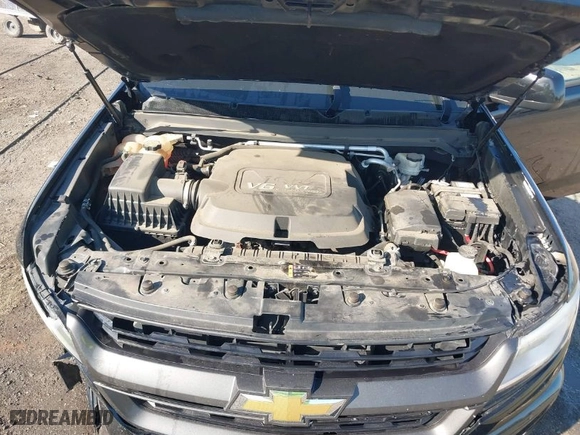 2015 Chevrolet Colorado 4WD Z71 with VIN 1GCGTCE33F1127970, listed as a IAAI auction lot 41672967 with 88,458 mi miles. Bid and sale history available at carsss.com. Image 10.