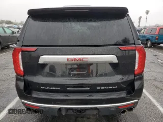 2021 GMC Yukon XL Denali with VIN 1GKS2JKL7MR175481, listed as a Copart auction lot 51283865 with 46,729 mi miles and Salvage Title. Bid and sale history available at carsss.com. Image 6.