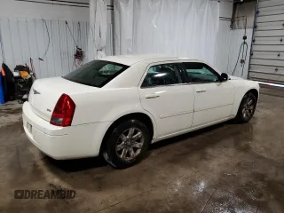 2007 Chrysler 300 with VIN 2C3LA43R87H889376, listed as a Copart auction lot 46606395 with 87,473 mi miles and Salvage Title. Bid and sale history available at carsss.com. Image 3.