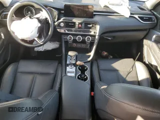 2023 Genesis G70 2.0T with VIN KMTG34TAXPU132530, listed as a Copart auction lot 83795954 with Not Provided miles and Non Repairable. Bid and sale history available at DreamBid. Image 8.