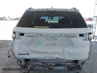 2018 Chevrolet Traverse Premier with VIN 1GNERKKW9JJ251384, listed as a IAAI auction lot 41753693 with 159,702 mi miles. Bid and sale history available at carsss.com. Image 16.