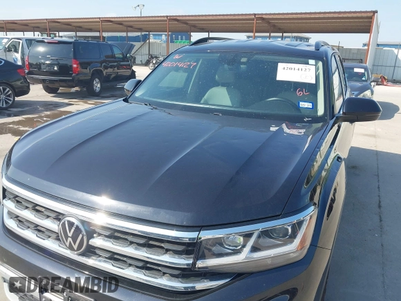 2021 Volkswagen Atlas SE с VIN 1V2LP2CA9MC607168, выставлен на аукционе IAAI как лот 42014127 с пробегом 93 956 миль миль и . История ставок и продаж доступна на DreamBid. Изображение 6.