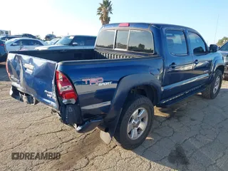 2006 Toyota Tacoma PreRunner with VIN 3TMJU62N46M021976, listed as a IAAI auction lot 41427392 with 245,519 mi miles and . Bid and sale history available at DreamBid. Image 4.