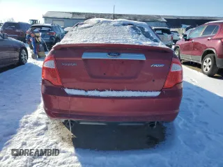 2010 Ford Fusion SPORT with VIN 3FAHP0KC6AR201723, listed as a Copart auction lot 43607855 with 0 mi miles and Clean Title. Bid and sale history available at carsss.com. Image 6.