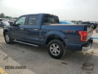 2016 Ford F-150 XLT with VIN 1FTEW1EP6GKF98531, listed as a Copart auction lot 60117745 with 115,517 mi miles and Salvage title. Bid and sale history available at DreamBid. Image 2.