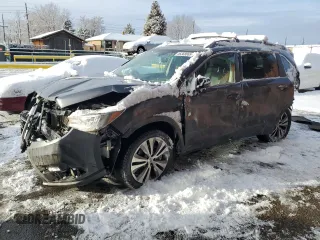 2021 Subaru Ascent Limited with VIN 4S4WMALD3M3447294, listed as a Copart auction lot 46368065 with 44,660 mi miles and Salvage Title. Bid and sale history available at carsss.com. Image 1.
