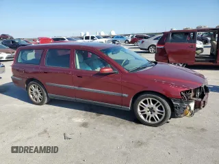 2004 Volvo V70 with VIN YV1SW59VX42452481, listed as a Copart auction lot 75217284 with 161,957 mi miles and Salvage Title. Bid and sale history available at carsss.com. Image 4.